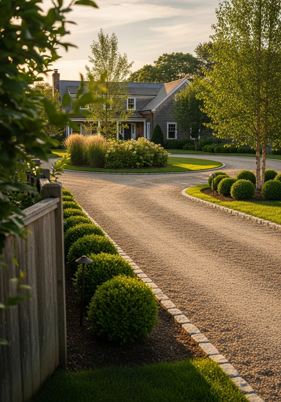 Preston home exterior showing rural setting and residential character.