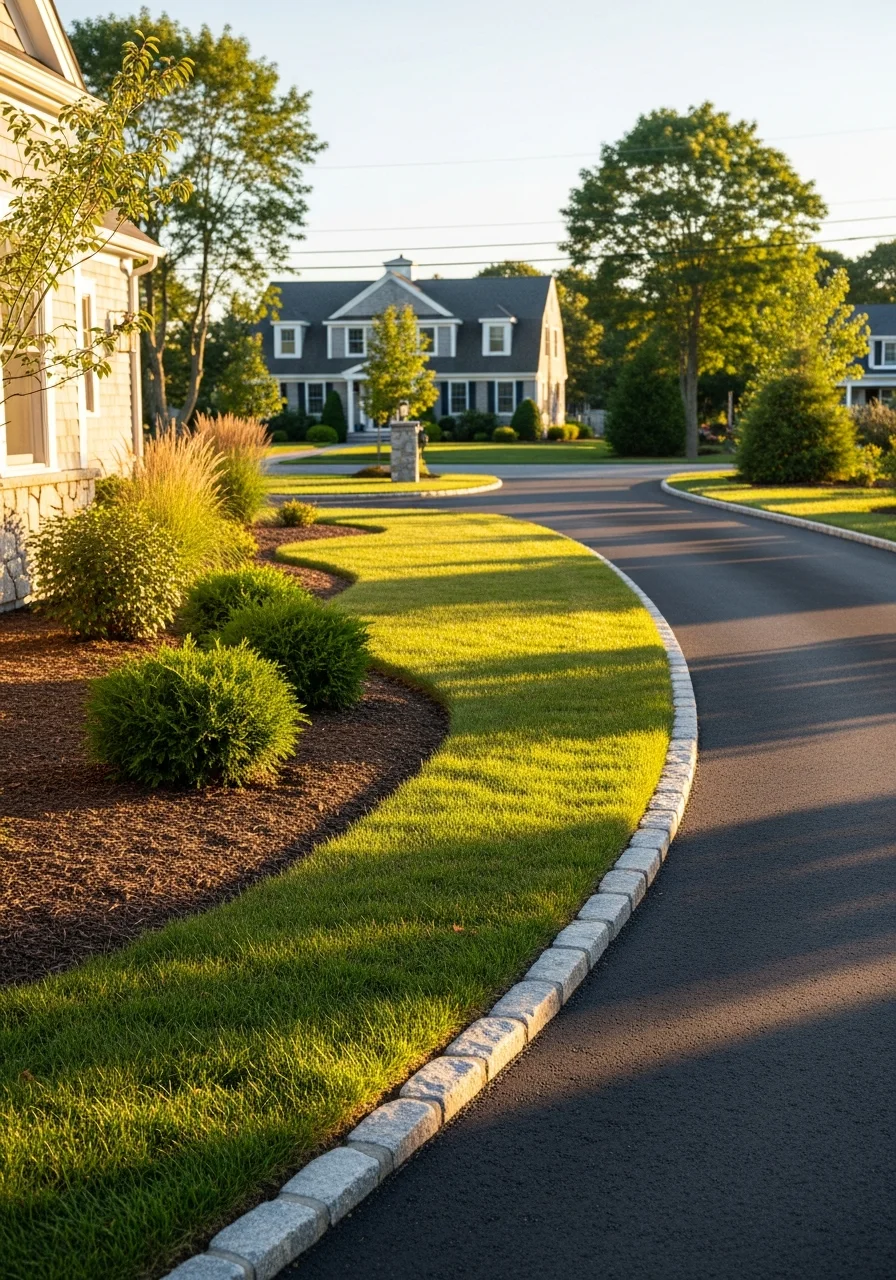 Waterford residential property showing coastal landscape and property entrance.